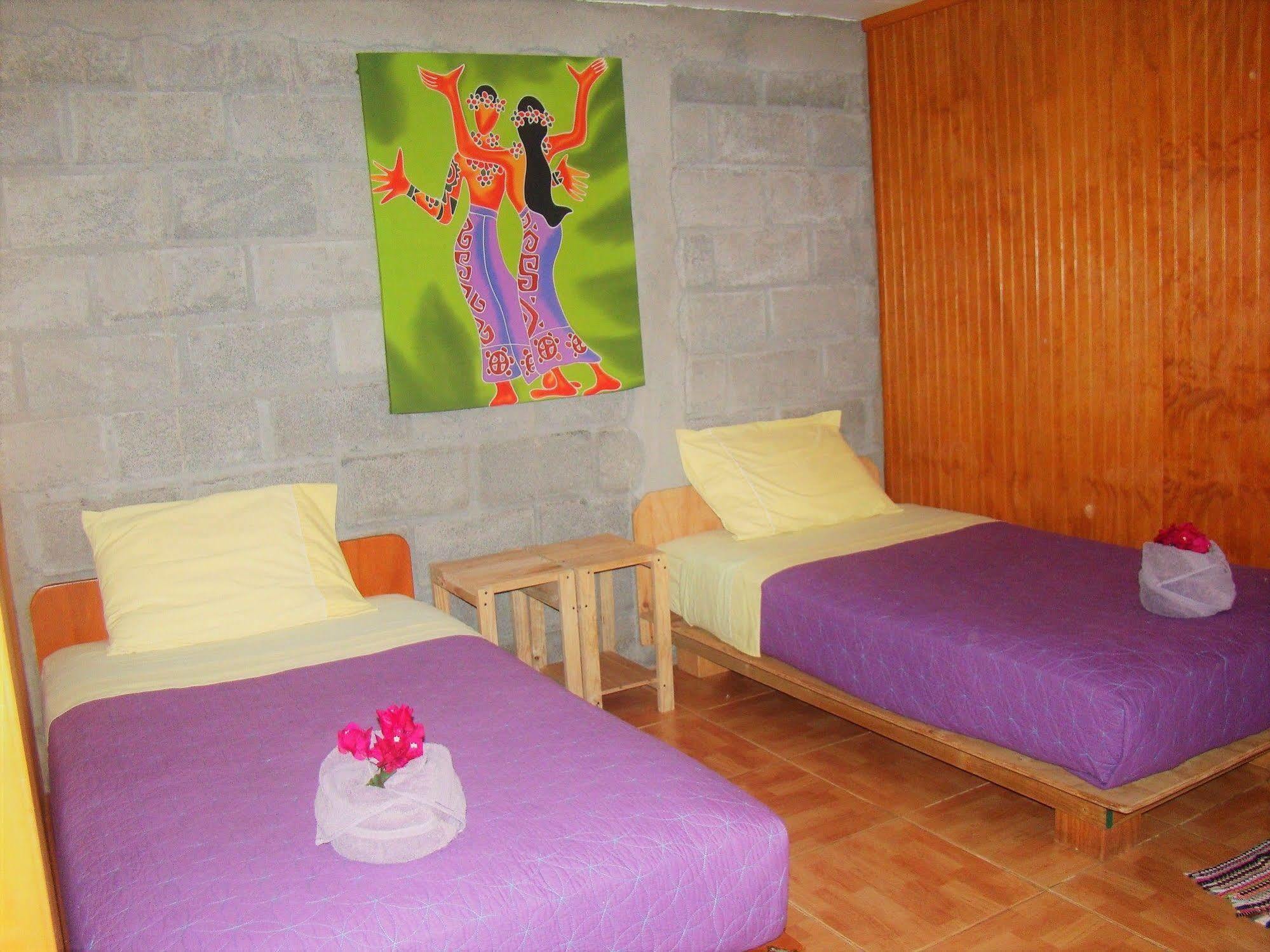 Hostal Pukao Ханга-Роа Экстерьер фото
