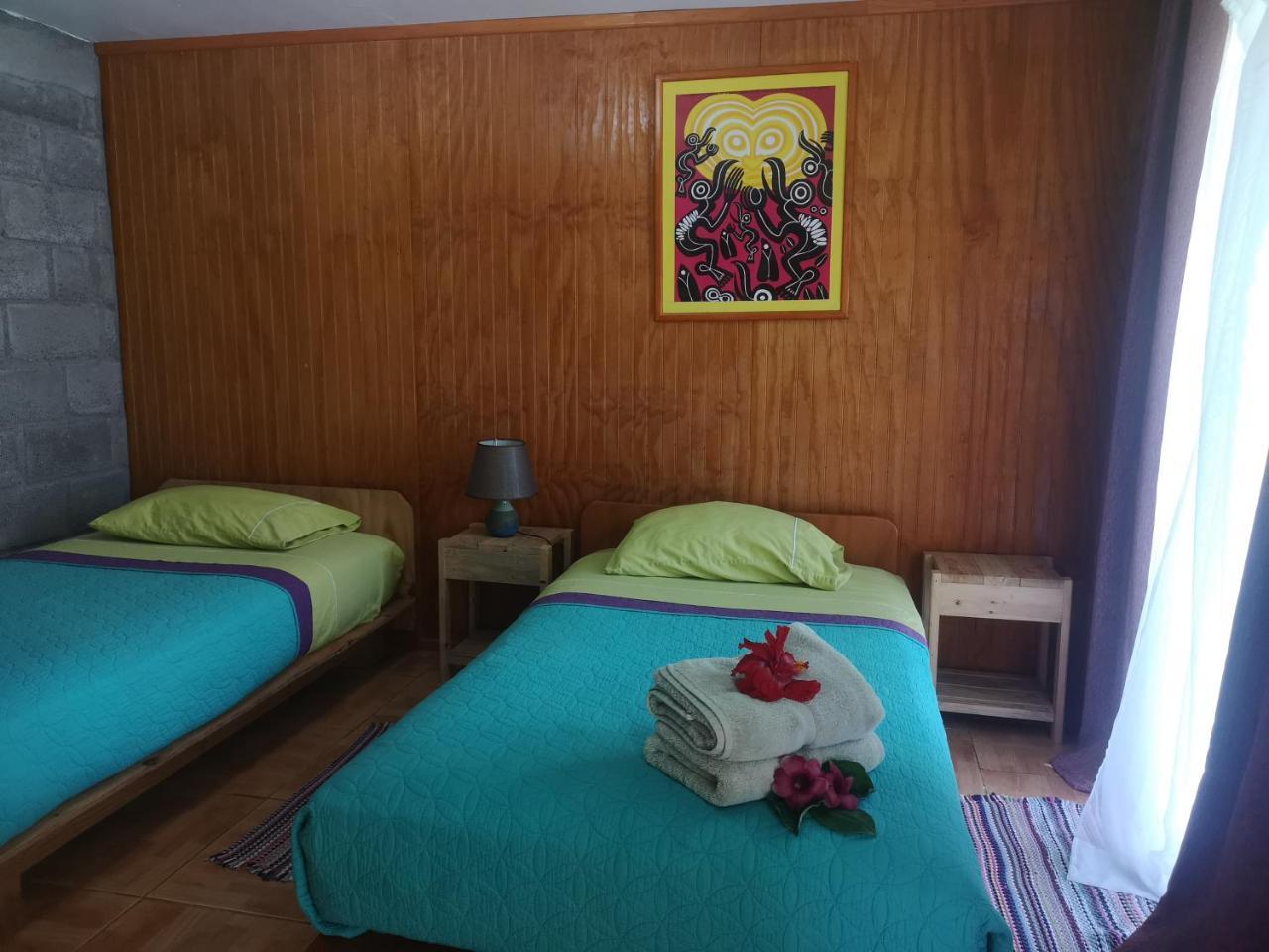 Hostal Pukao Ханга-Роа Экстерьер фото