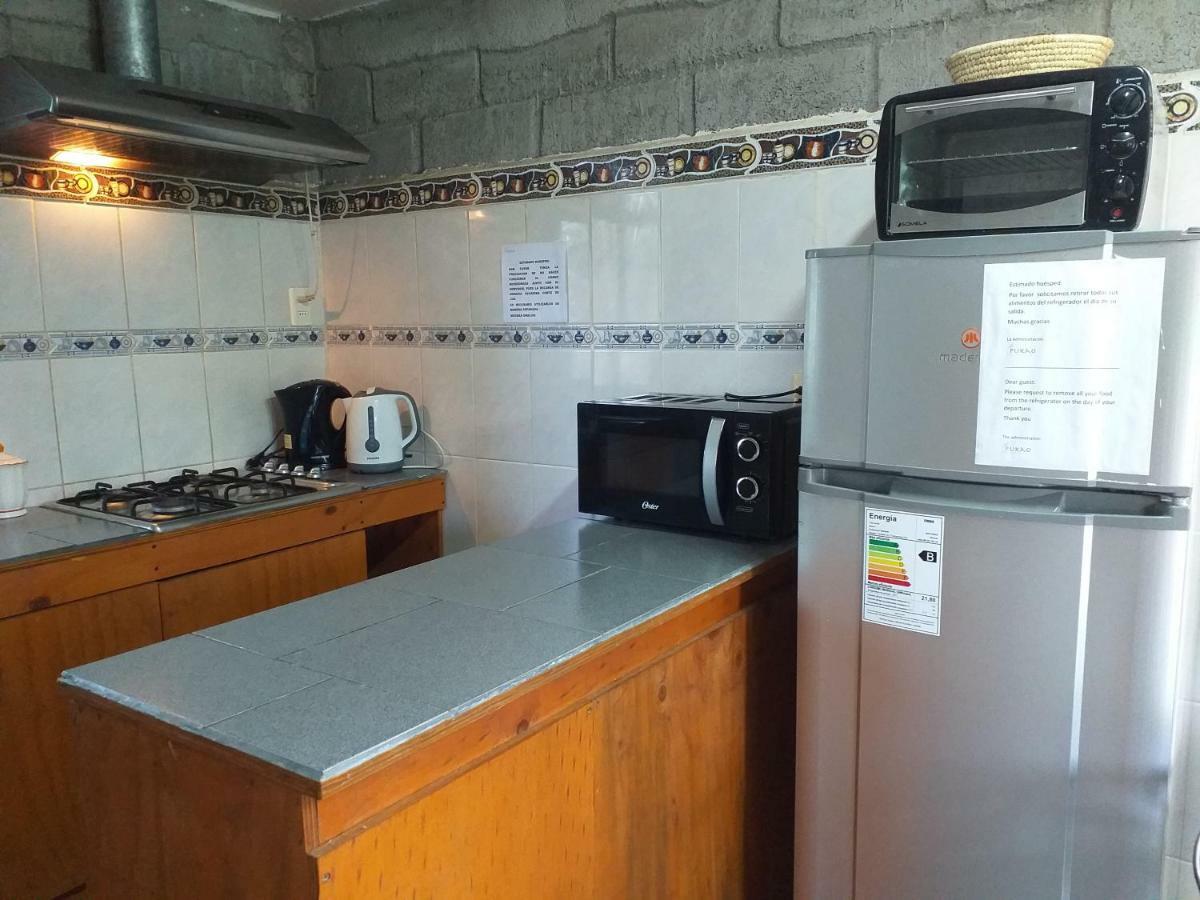 Hostal Pukao Ханга-Роа Экстерьер фото