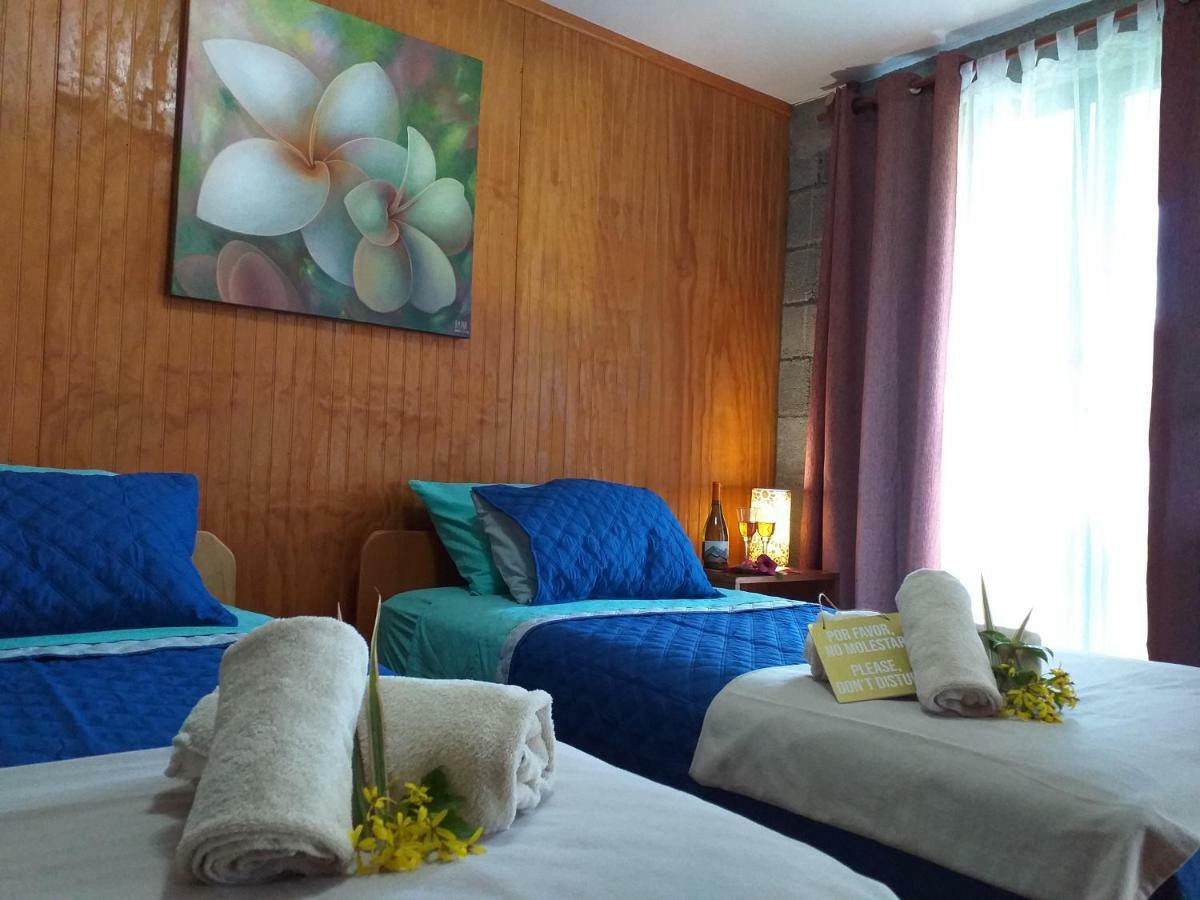Hostal Pukao Ханга-Роа Экстерьер фото