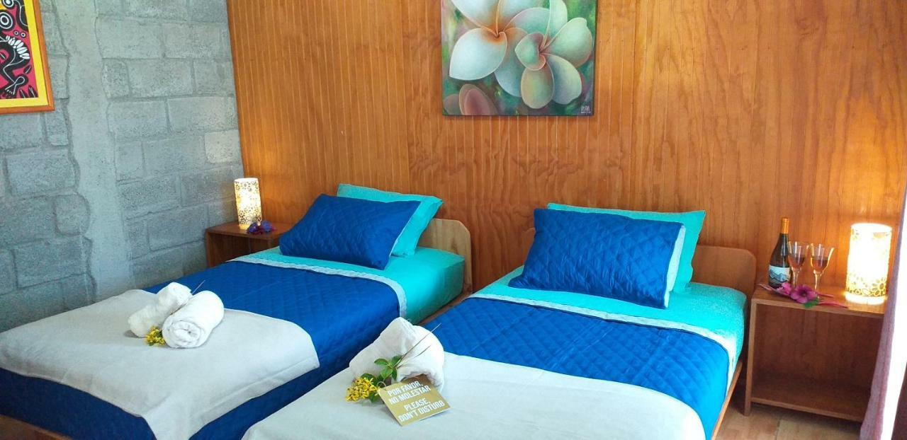 Hostal Pukao Ханга-Роа Экстерьер фото