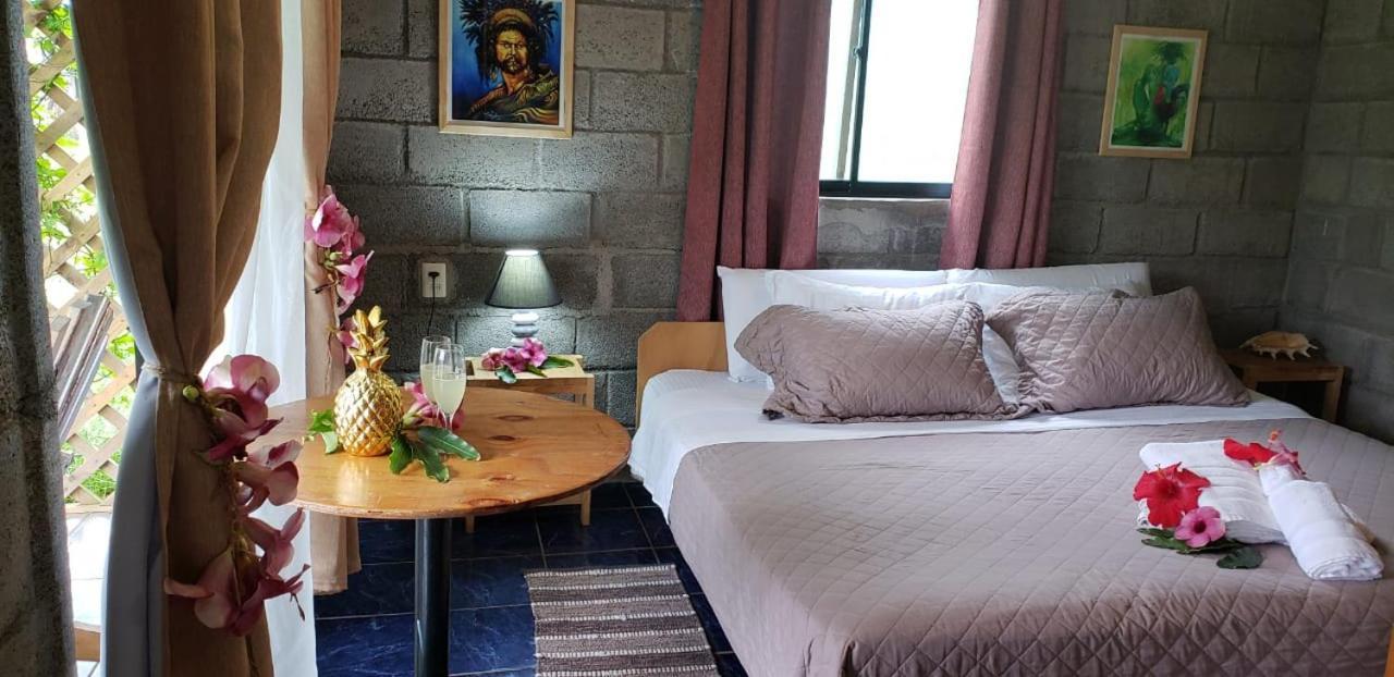 Hostal Pukao Ханга-Роа Экстерьер фото