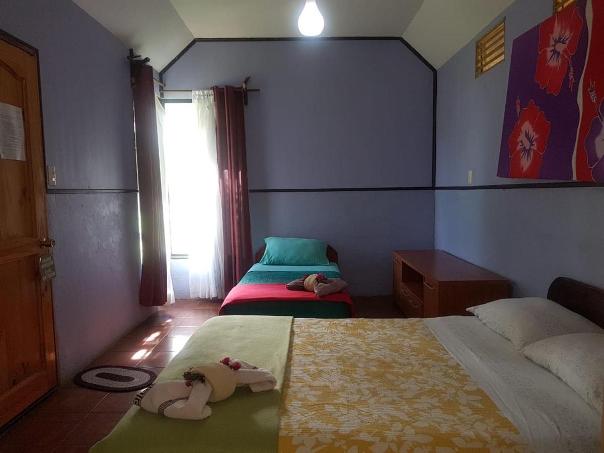 Hostal Pukao Ханга-Роа Экстерьер фото